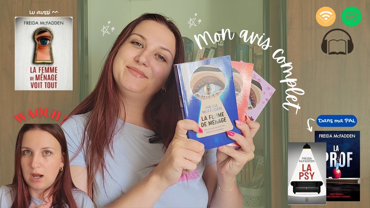 La Femme de Ménage : mon avis de A à Z 🌟spoiler alert🌟