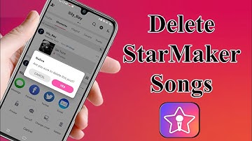 Delete song from Starmaker -Tips & Tricks