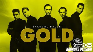 D - Spandau Ballet Karaoke Version