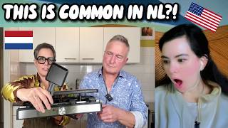 American Girl Reacts to 10 Common Dutch Household Items That May Surprise Americans 🇳🇱