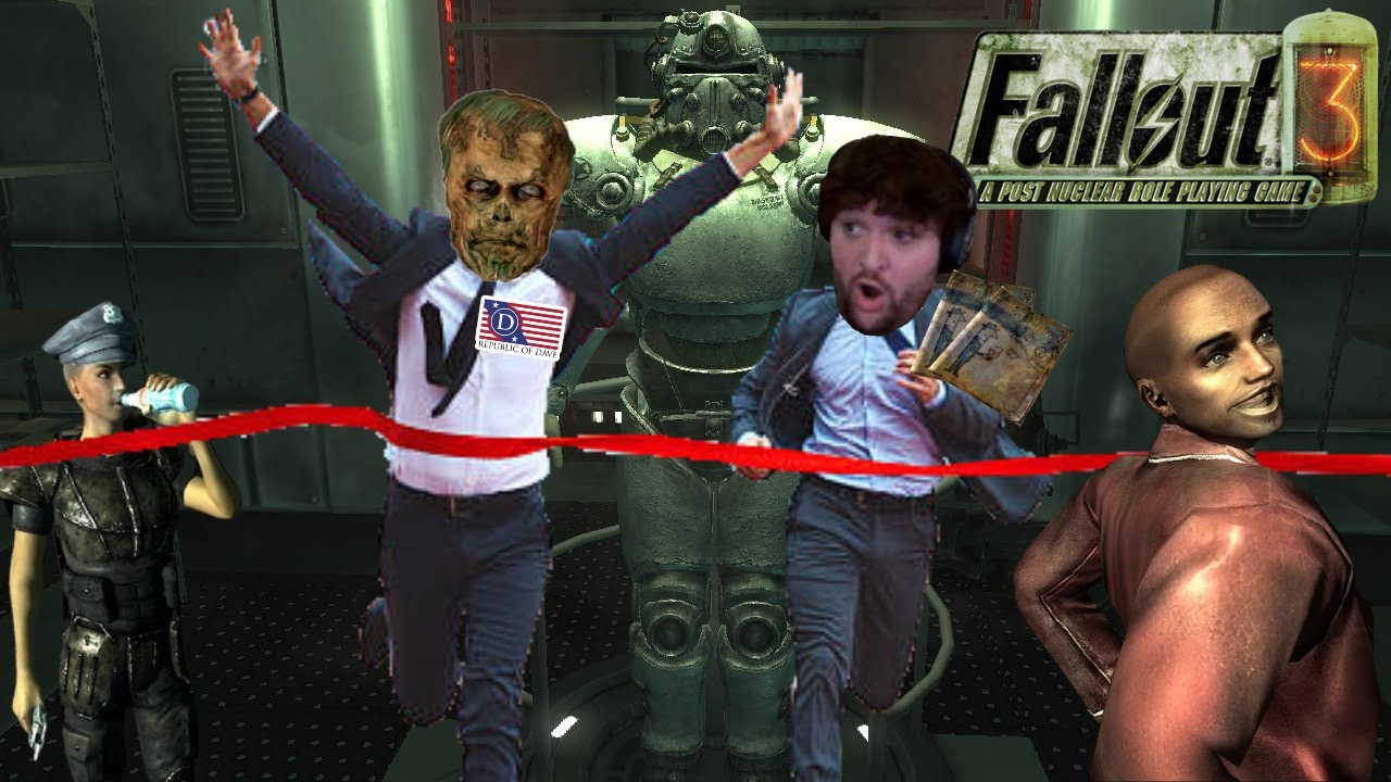 Fallout 3: Part 6 | The Race for the Power Armor | Edited Version - YouTube