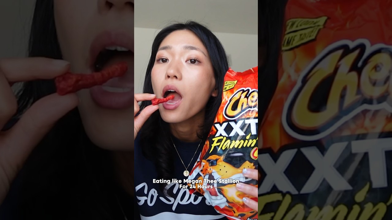 eating like Megan Thee Stallion for 24 hours 🐎 