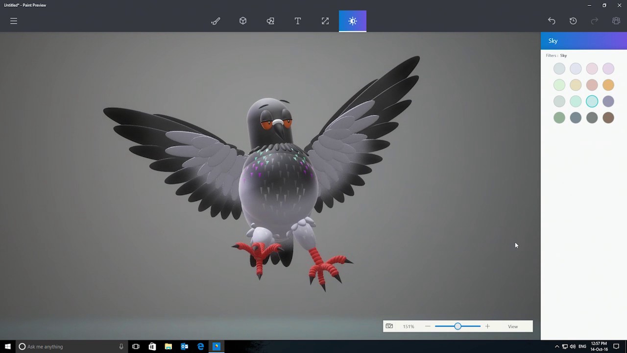 Paint 3d рисунки