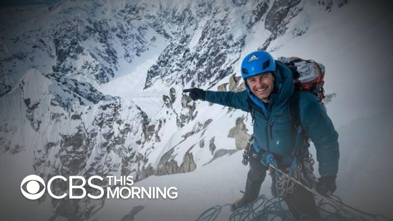 Three of the world's most elite mountain climbers presumed dead after avalanche in the Canadian Rockies