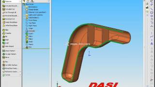 Mirror Parts in SOLIDWORKS Profile
