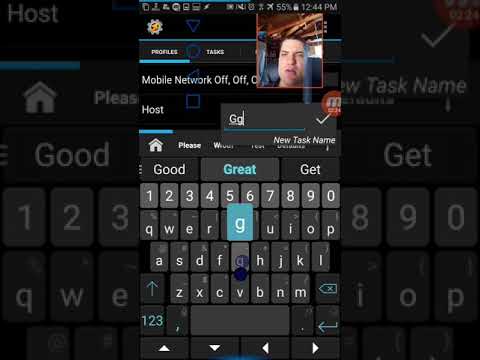 How to detect motion with Tasker tutorial how to use an Android phone as a motion detector