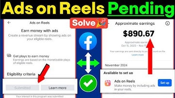 Ads on Reels Submitted Problem 🚫 | facebook Ads on Reels in review problem | Monetization problem