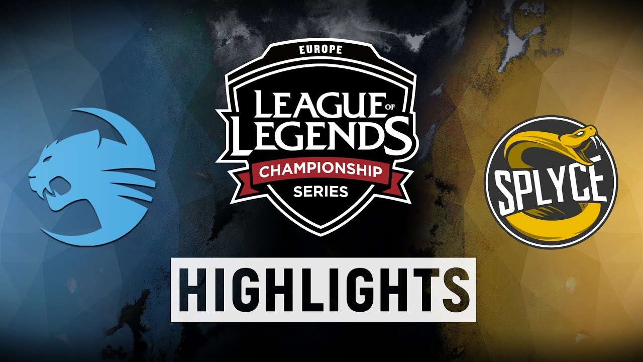 blanching ROC vs. SPY - EU LCS Quarterfinals Day 1 Match Highlights (Spring 2018)