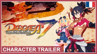 Disgaea 7: Vows of the Virtueless - Characters Trailer (Nintendo Switch, PS4, PS5, Steam) (EU - FR)