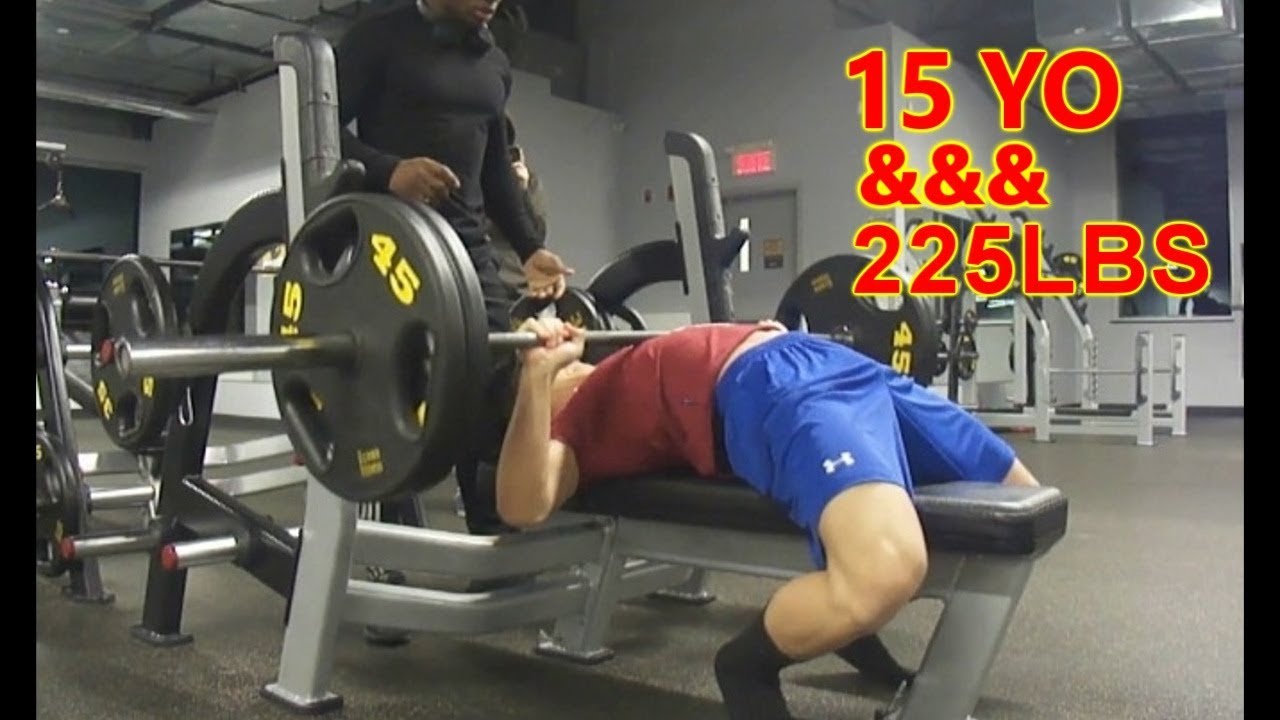 15 Minute 300 lb bench press workout 