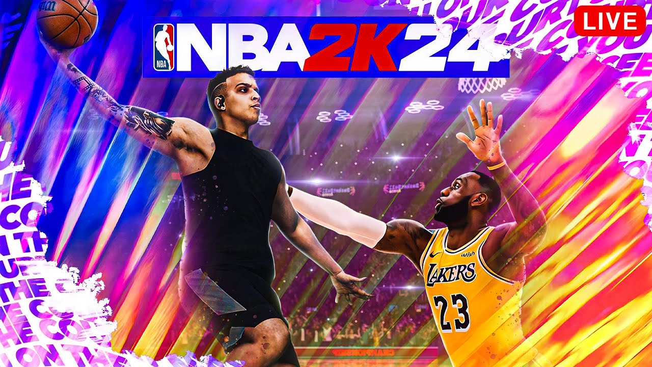 🔴 LIVE - FAZE SWAGG PLAYS NBA 2K24 DAY 1 GAMEPLAY! (PS5)