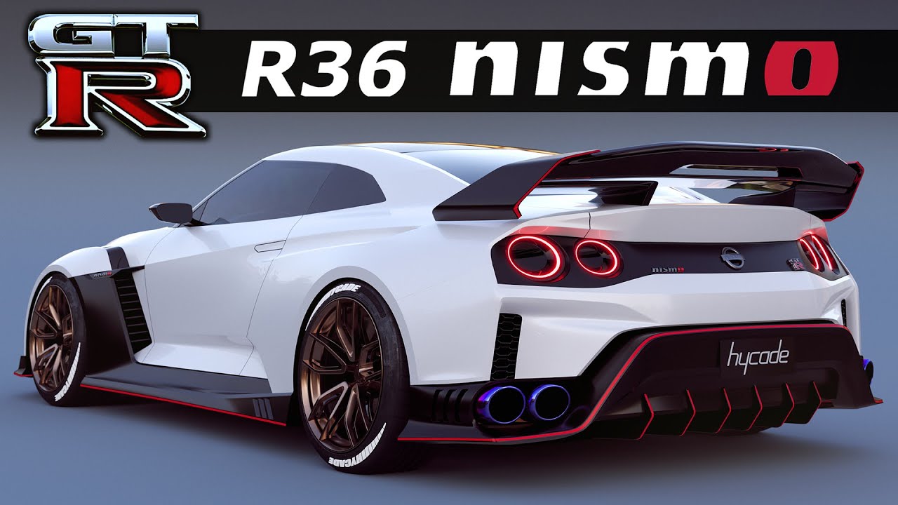 2024 Nissan GTR R36 NISMO by hycade #nissan #nismo #jdm #skyline #hycade  #widebody 