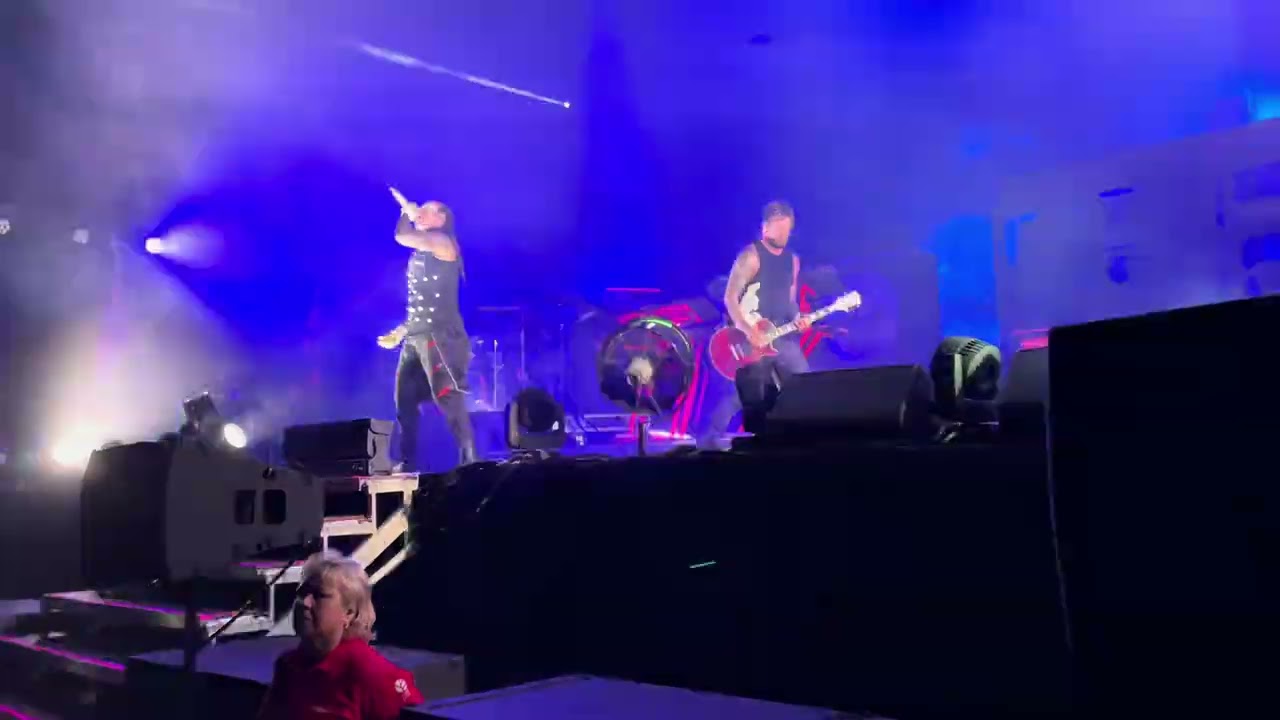 The Prodigy - We Live Forever (Live @ Tallinn Song Festival Grounds, Estonia - 17.08.2024) 4K