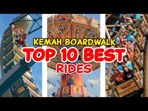 Top 10 rides at Kemah Boardwalk - Kemah, Texas | 2022