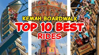 Top 10 rides at Kemah Boardwalk  Kemah, Texas | 2022