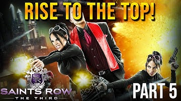 Finding All the Collectibles! | Saints Row The Third: Rise to the Top! Gameplay Walkthrough Part 5