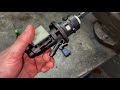 VW Scirocco Clutch Master Cylinder Replacement How To DIY - Golf Audi A3 A4 Seat Leon Exeo Skoda