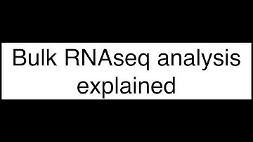Master Bioinformatics RNAseq Analysis from Scratch: A Beginner