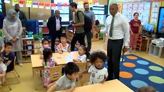 Mayor Adams announces $75 million  in funding to public school with declining enrollment