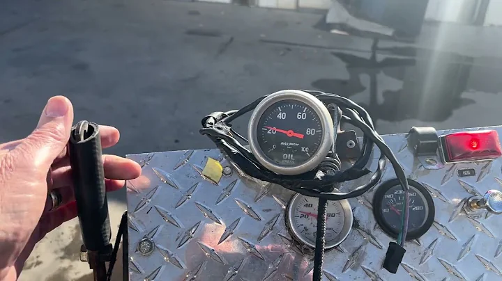 Very smooth running mostly stock AMC 390 build