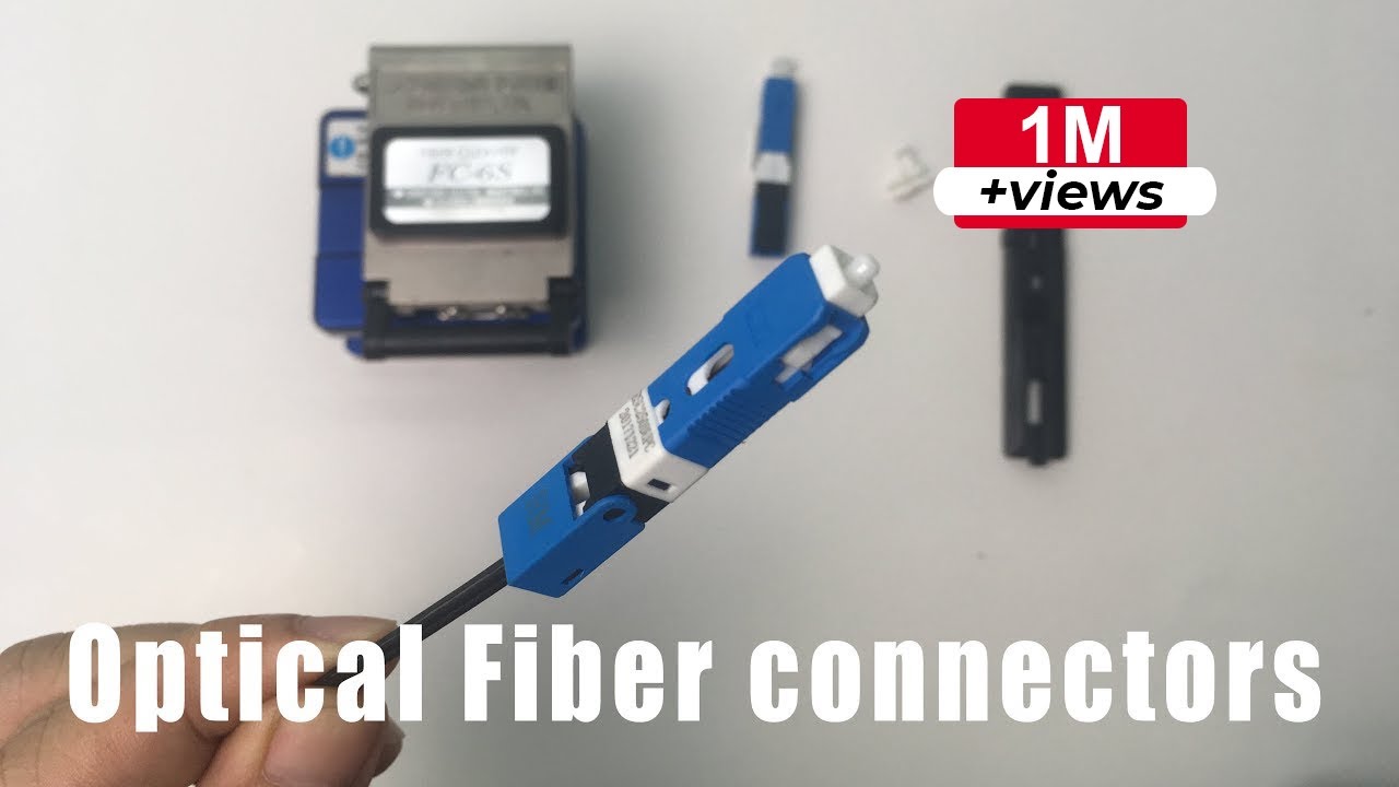 fiber optic link  Update New  Cách làm đầu nối cáp quang