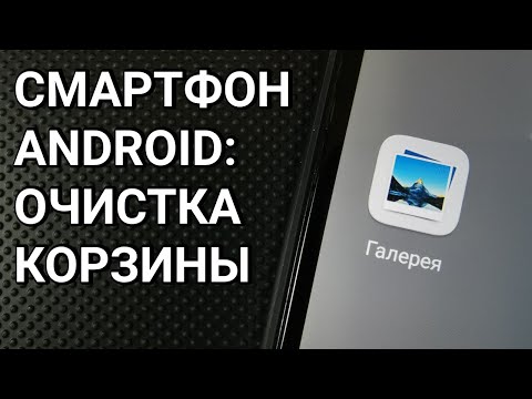 Видео: Как очистить корзину на моем Android-устройстве?