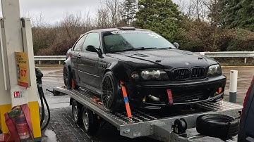 1JZ E46 Drift Car EP 26 Race to get ready for dynatune mapping