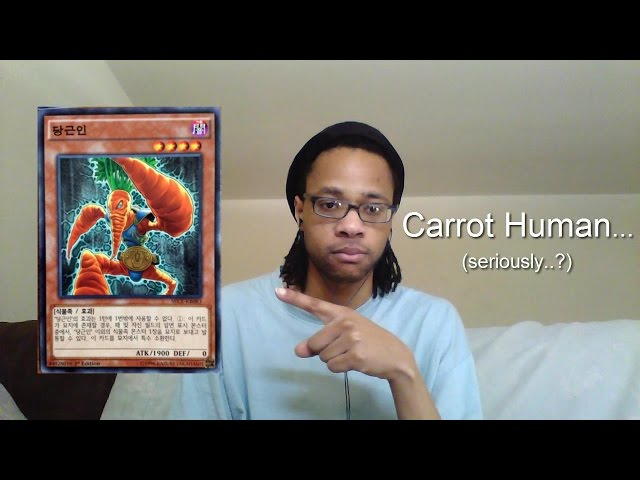 Carrot Human: It's what Plants needed but.. (they REALLY named it this...) - YouTube Carrot Human: It's what Plants needed but.. (they REALLY named it this...) - YouTube