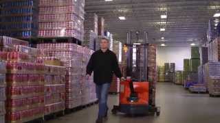 Toyota Material Handling | Products: Electric Walkie Stacker