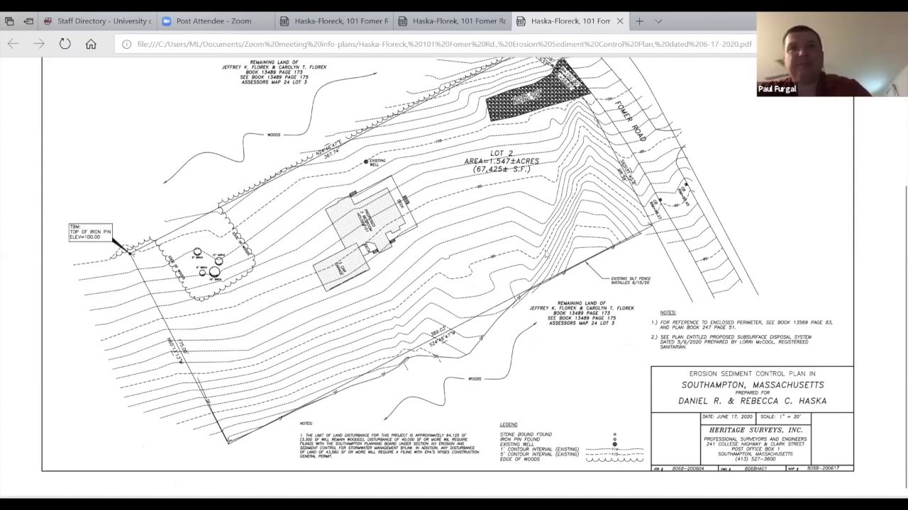 Southampton Planning Board 7/8/2020 YouTube
