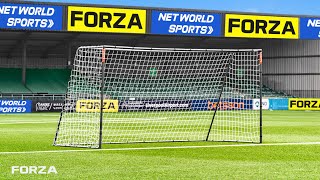 FORZA Steel42 Goals | The Incredibly Strong & Weatherproof Steel Goal