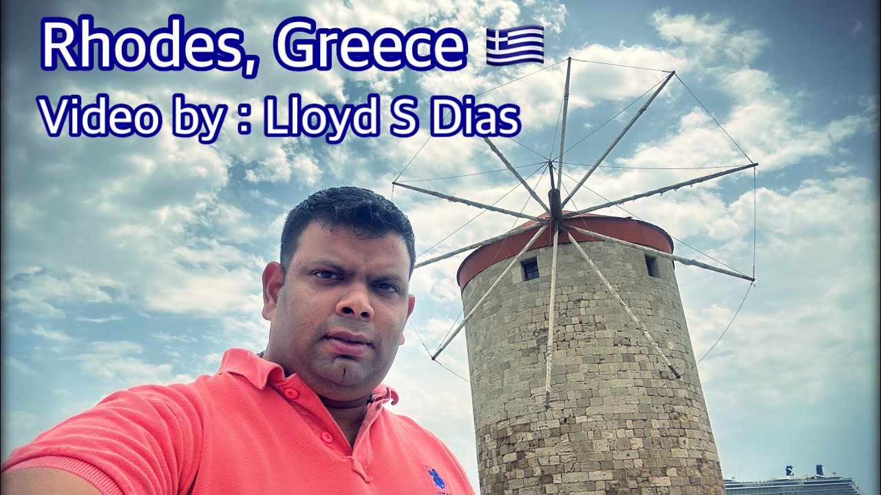 Rhodes, Greece 🇬🇷 Video By Lloyd S Dias