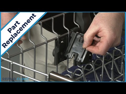 Upper Dishrack Adjuster Clip - KitchenAid Dishwasher (Model KDFE204KPS0)
