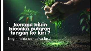 Dibuka Anshar, Kenapa Bikin Biosaka Putaran Tangan Kanan Wajib Ke Kiri?