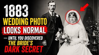 This 1883 Wedding Photo Hides a Chilling Secret 😱