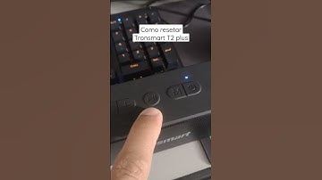 Como resetar Tronsmart T2 Plus #tronsmart #resetar