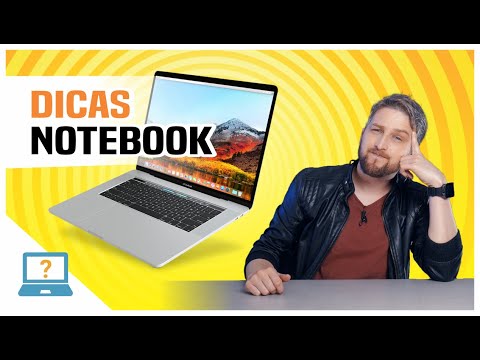Vídeo: O Que Um Notebook Pode Ser