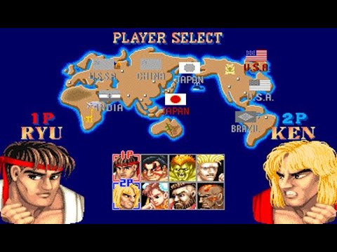 Olivier et Yonni présentent Street Fighter II