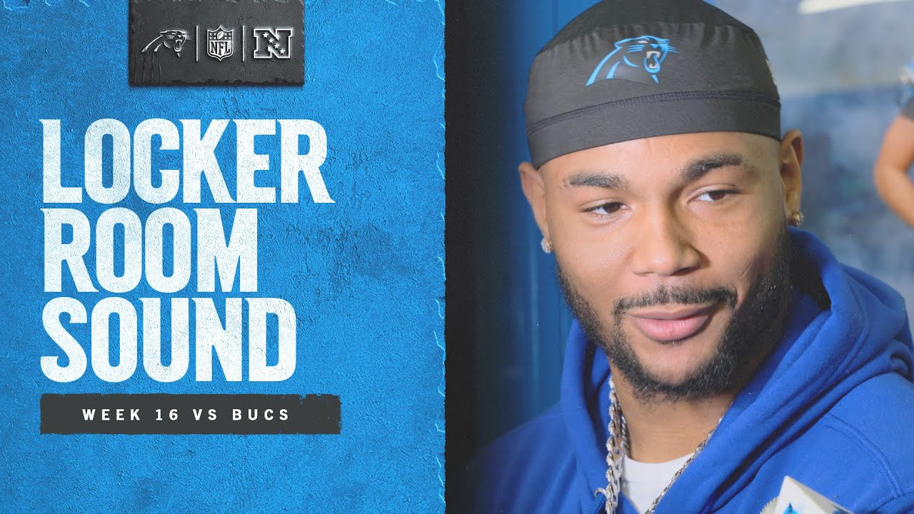 Ja'Tavion Sanders talks confidence in offense | Carolina Panthers