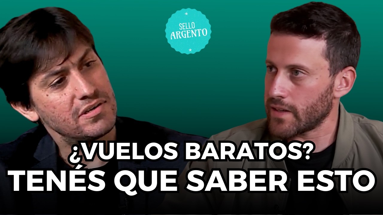 El método OCULTO para viajar MÁS BARATO: TURISMO CITY | Sello Argento #6 con Jairo Straccia