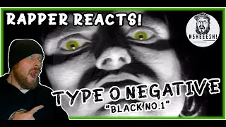 Type O Negative - Black No. 1 (Little Miss Scare-All) | RAPPER REACTION!