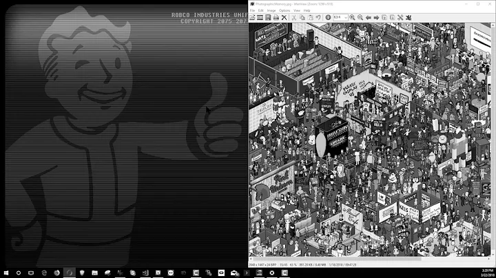 Fix a black and white screen in Windows 10, and other color filters
