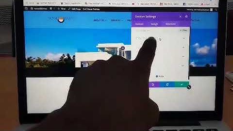 Divi - How to make a Hero Image or Hero Video (full screen)