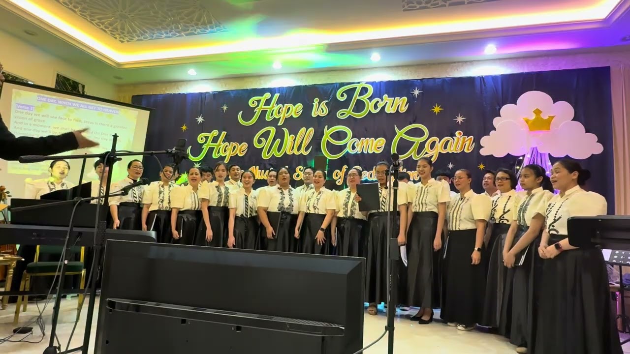 When we all get to Heaven - Dammam SDA Choir 