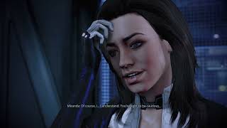 Mass Effect 3 I made Miranda Lawson cry