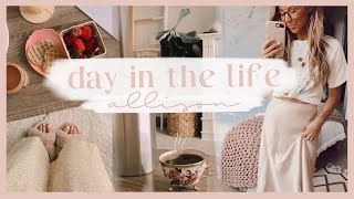 DAY IN MY LIFE | Productive + cozy day at home! ✨