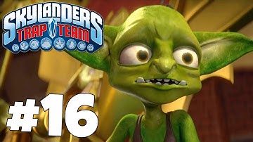 Skylanders Trap Team: Ch. 10 Secret Sewers of Supreme Stink - Part 16 (Gameplay, Commentary)