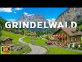 Grindelwald 8K Swiss Alpine Paradise Majestic Peaks Crystal Lakes Charming Villages 