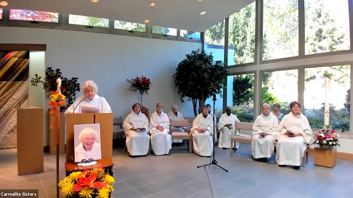 Sr. Connie FitzGerald's Reflection for Sr. Veronica
