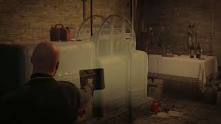 HITMAN Visual Glitch - The Author (Nov. 10, 2017)